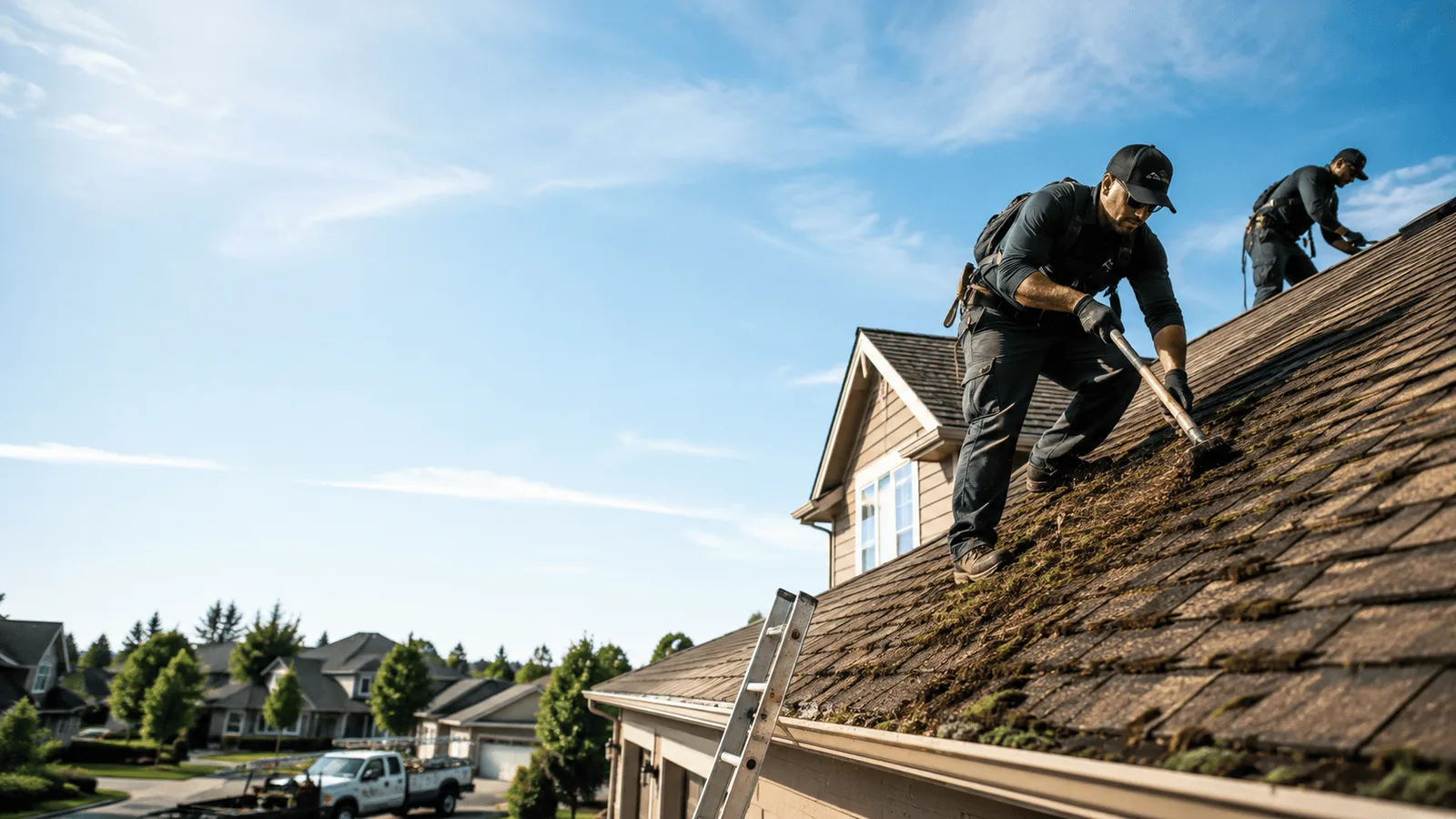 Roof Moss Removal in Carpinteria, CA near me